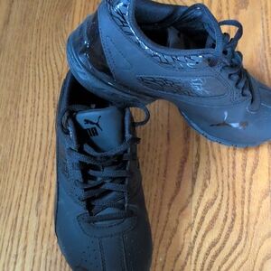 New Puma Black Sneakers